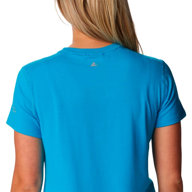 Футболка Columbia W Endless Trail Running Tech Tee / Женский / M / Голубой photo 4